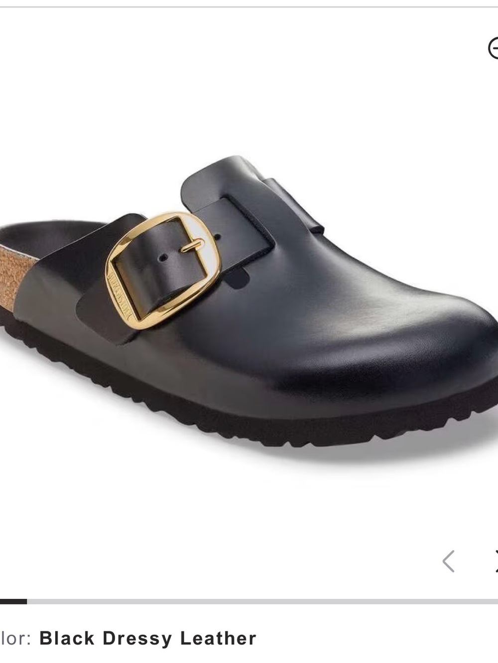 Boston Big Buckle Black Dressy
Leather - Picture 2 of 2